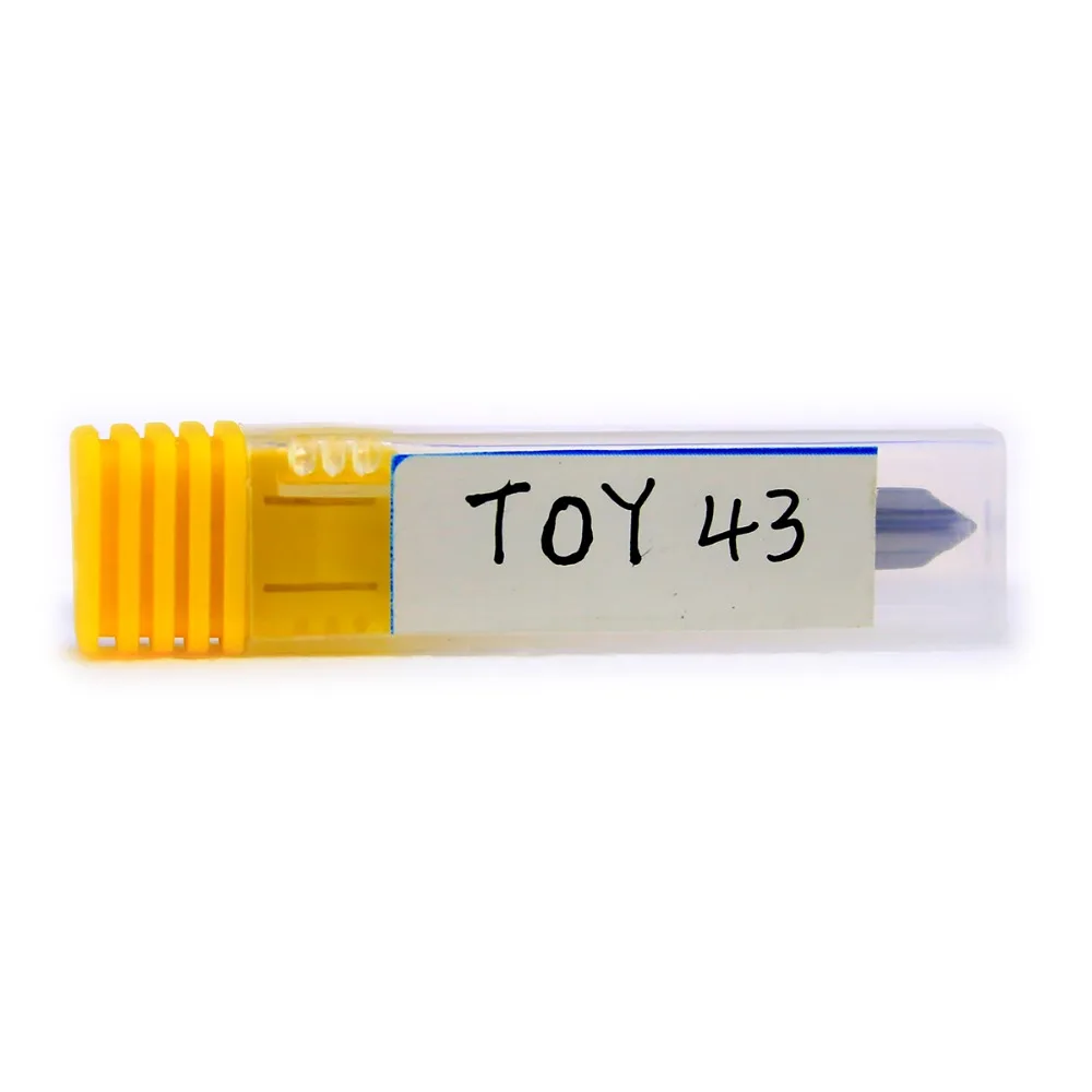 

TOY43 Strong Power Stainless Steel Key For Car Professional Locksmith Auto Decoder and Pick Tools