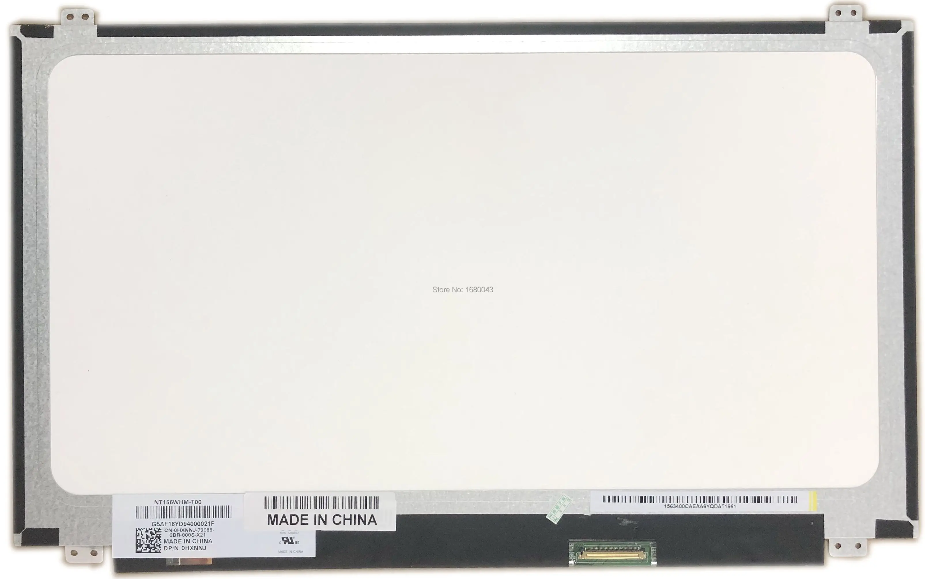 N156BGN-E41 B156XTK01.0 NT156WHM-T00 LCD LED Touch Screen Senza - Foto 9