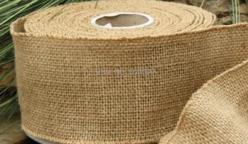 

New year Country Wedding Decorations Wedding Supplies Jute Burlap Ribbon Floristry wreath Arts Craft Gift Wrap