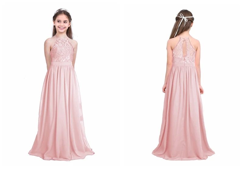 baby dresses FEESHOW Summer Girls Dress Children's Clothing Party Princess Baby Kids Girls Clothing Wedding Dresses Prom Dress Teen Costume baby girl skirt apparel