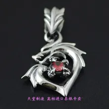 Подвески из чистого серебра 925