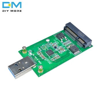 

Data Transmission Link Adapter USB3.0 to mSATA Adapter Card Plug and Play USB 3.0 interface