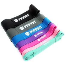 font b Fitness b font Body Building Elastic Rubber Band Expander Training Loop Exercise Pilates