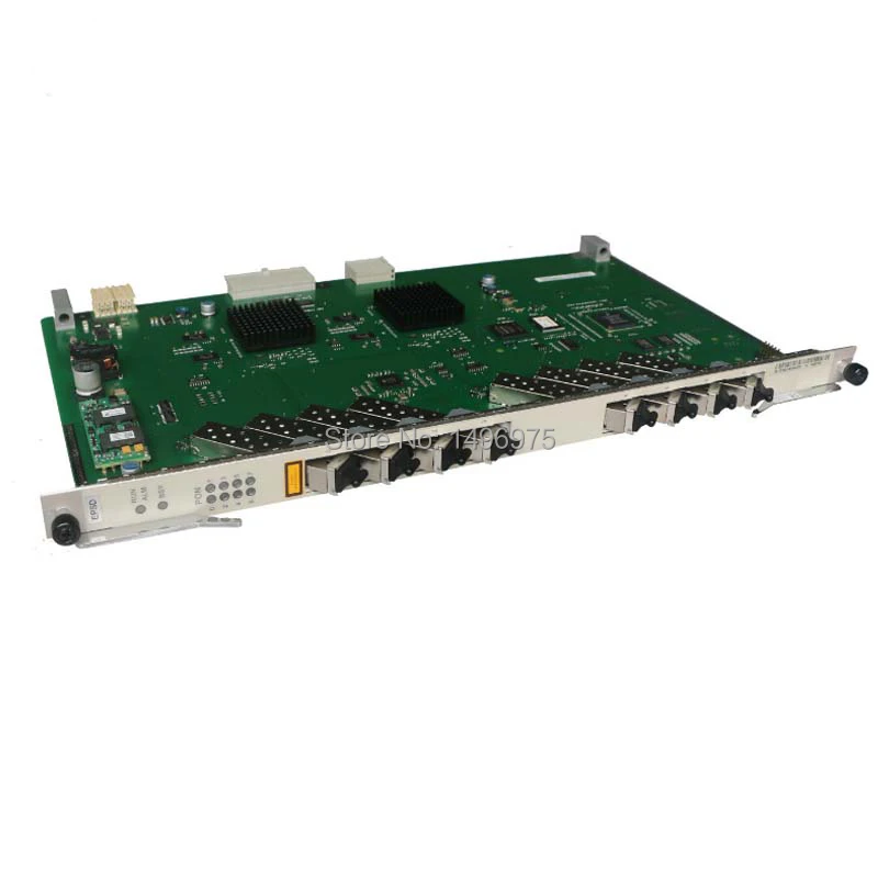Совершенно новый аппарат не Привязанный к оператору сотовой связи huawei 8 порты EPON панель epsd для MA5680T или MA5683T OLT, с 8 модулей в комплекте