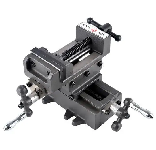 

Cross vise, precision heavy mobile platform, vise, bench milling machine, cross bench clamp 6 inches.
