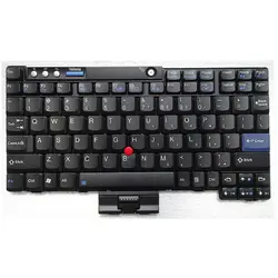 США клавиатура для IBM lenovo Thinkpad X60 X60s X61 X61S KS89-