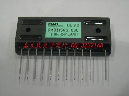 

Dash 4 diamonds" 6MBI15GS-060