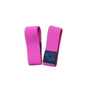 

1 Pair Shoelaces Women Smiple Colored Elastic Band Shoe Strap Solid Color Shoelace for Ladies High Heel Shoes Accessories 2*20cm