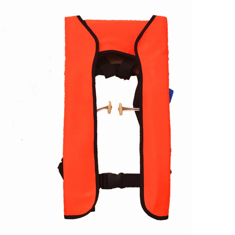 Профессиональный плавательный спасательный жилет для взрослых Автоматический надувной плавательный спасательный жилет для рыбалки жилет для мужчин водный спорт - Цвет: 05