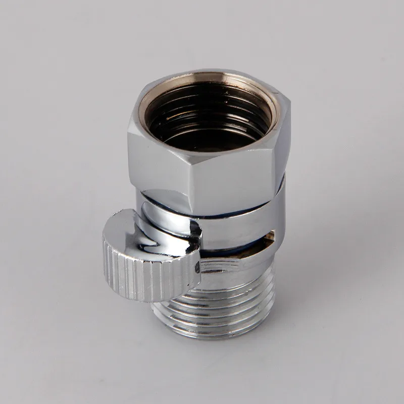 Shower Heads Fast Switching Through The Shut Off Valve Brass Chrome
