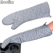 NOOLIM утолщенные перчатки для микроволновой печи антипригарная ПВХ-скатерть перчатки печи перчатки Жара-устойчивость к высокой температуре