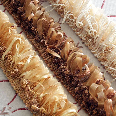 3 ярда/партия разноцветная кружевная отделка с бахромой|accessories fabric|lace trimtassel fringe lace