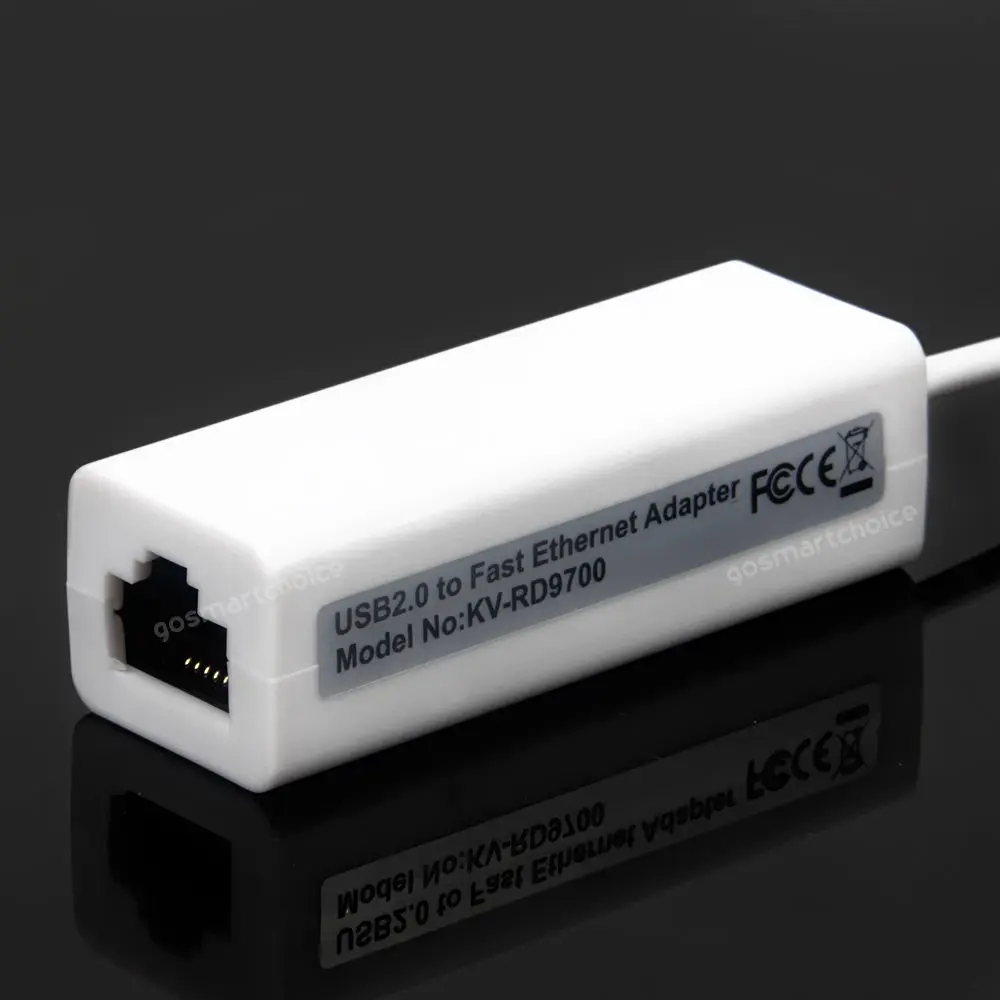 USB ethernet адаптер к rj45 lan сетевая карта для Windows 10 8 1 7 XP Mac OS под v10.4 ноутбук PC RC9700|usb to