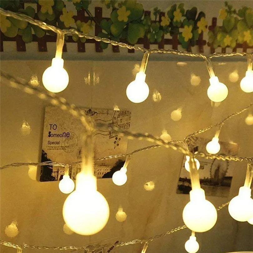 10m 100led Christmas Garland Lights Christmas Lights Led String Christmas Lights Battery Christmas Tree Decoration 15OR3114