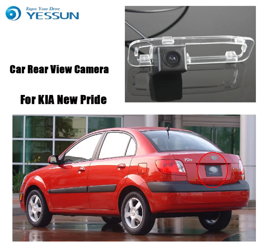 YESSUN Car Rear View Camera For KIA New Pride for Sephia Sport 2005~2011 Reversing Backup high quality hd Camera WaterProof CCD