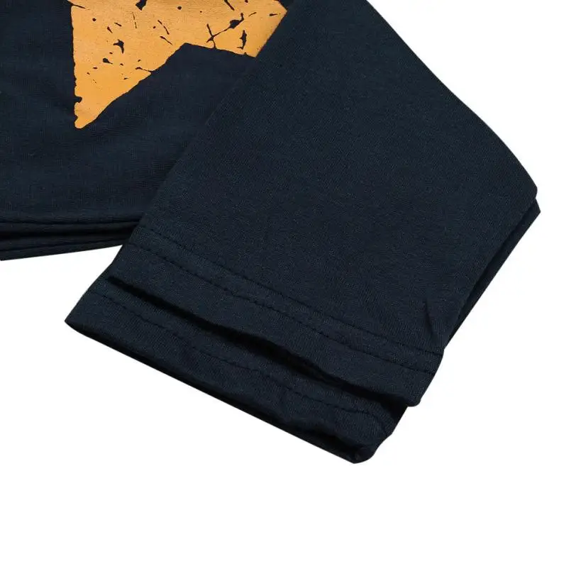 TELOTUNY/; футболка с длинными рукавами и принтом звезды для маленьких мальчиков; топы; Одежда для девочек и мальчиков; футболка; одежда; FEB22