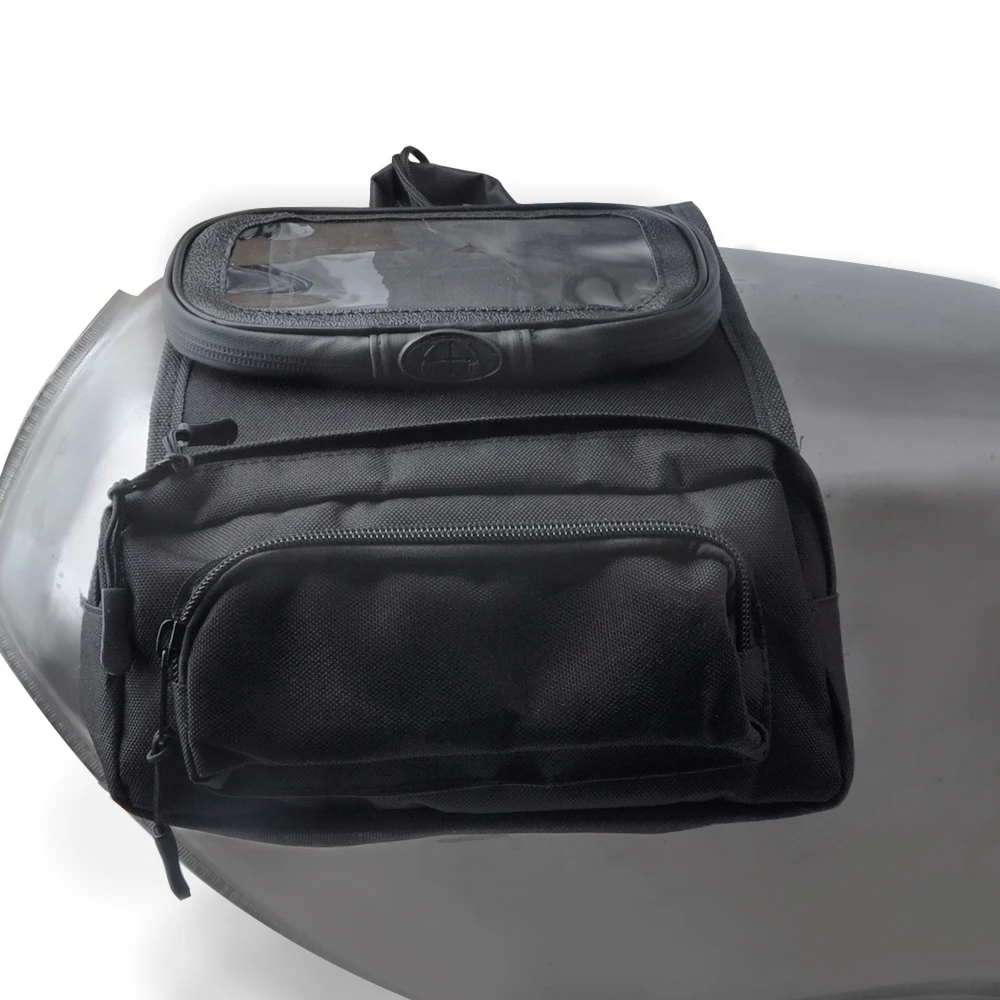 KEMiMOTO мотоциклетные сумки на бак, седельная сумка для ATV, сумка на бак для BMW для Yamaha, Боковая Сумка, универсальная седельная сумка
