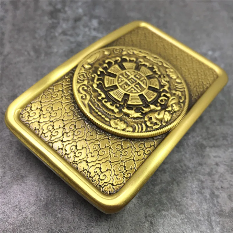 Chinese Style Smooth Belt Buckle (4)