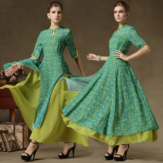 Indian Maxi Dress