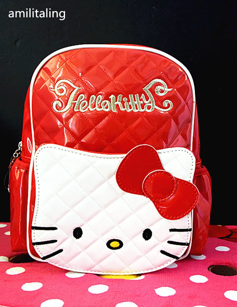 

New Cute Hello kitty Girl Backpack Bag Purse yey-A3315 Kids