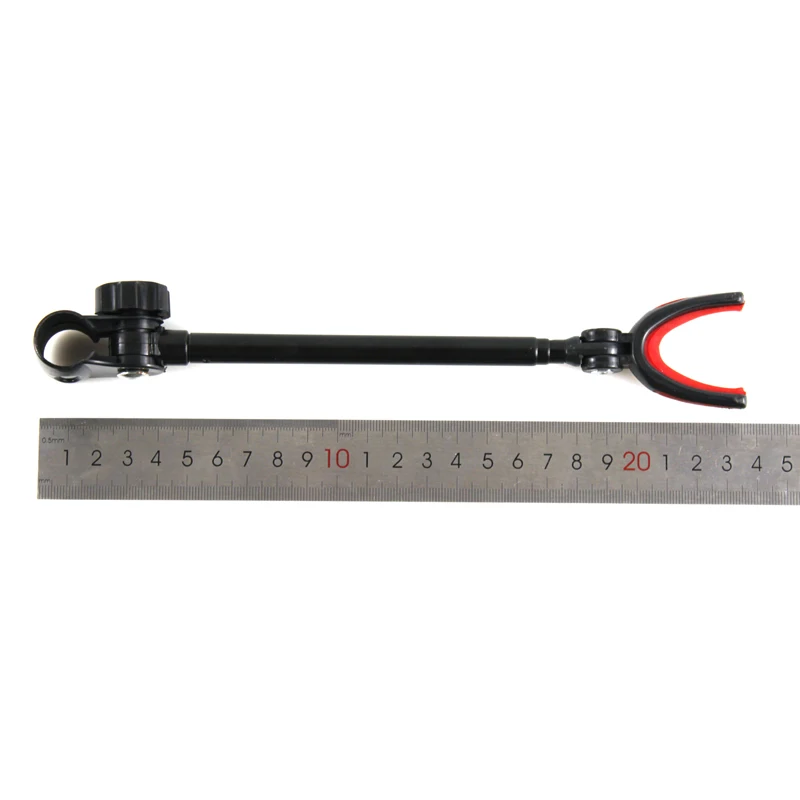 1pcs Telescopic Fishing Bracket Rod Holder 3 Sections Bracket Support Stand Fishing Tool Foldable Angler Gadget For Pole PJ112