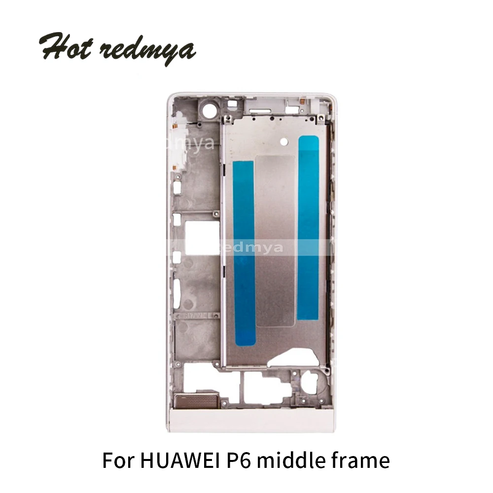 

Middle Frame For Huawei P6 Housing Middle Bezel LCD Front Frame Rear Bezel Plate Chassis Replacement Parts