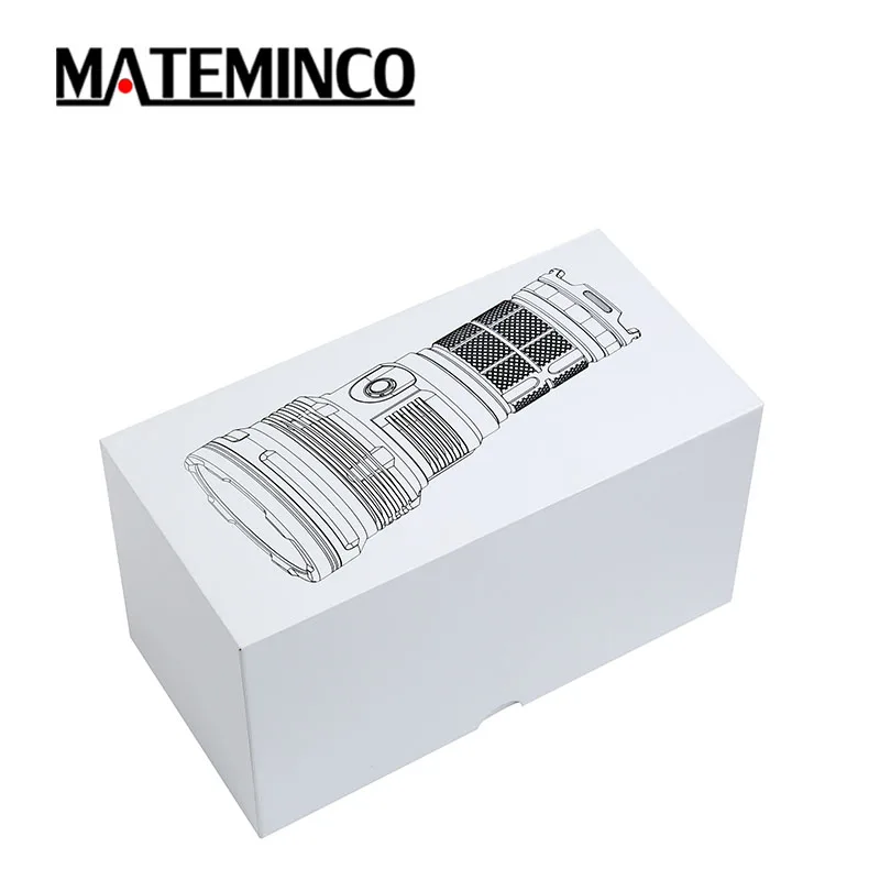 MATEMINCO MT35 поисковый фонарь CREE XHP35 HI светодиодный Макс 2700 люмен дальность луча 1697