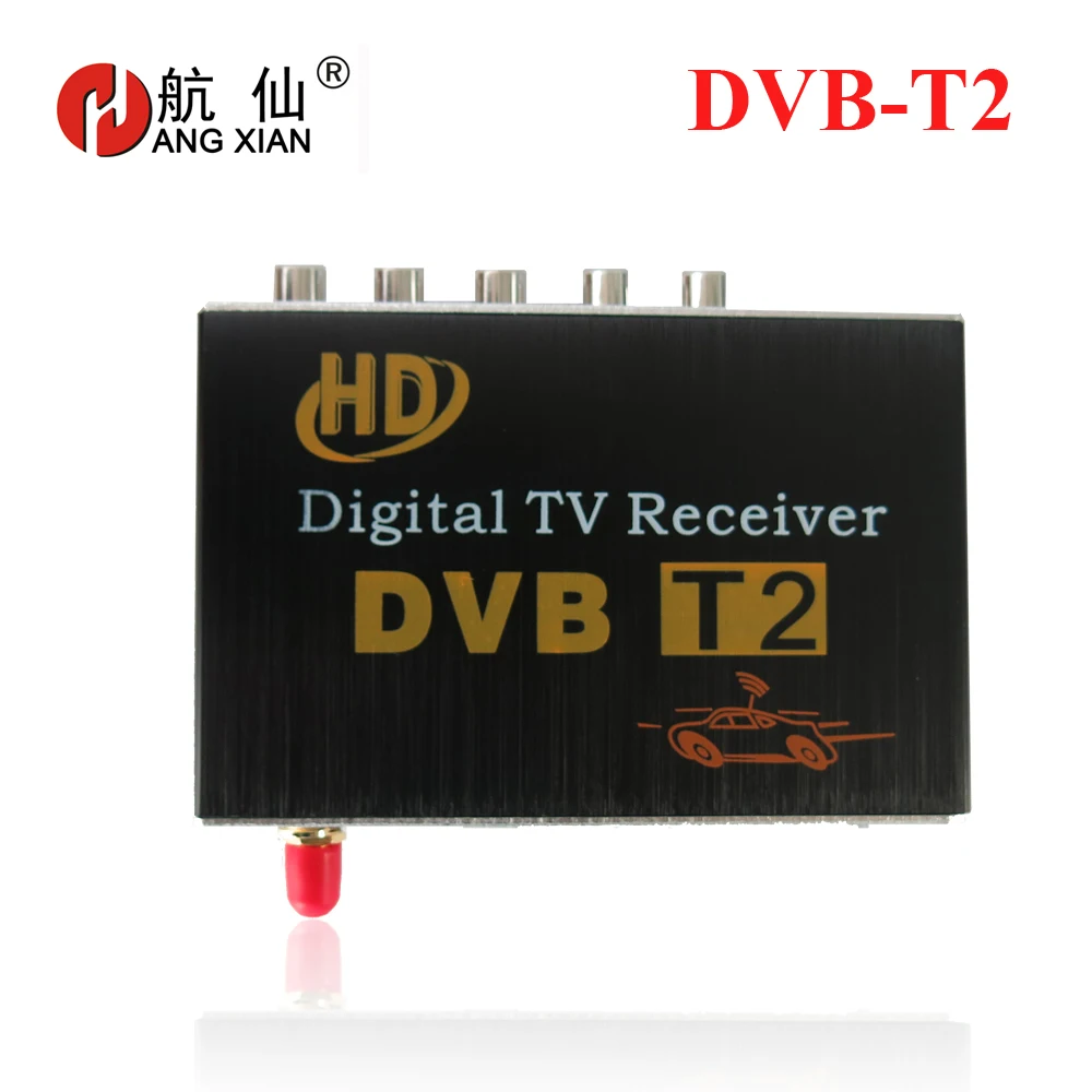 Автомобильный DVB-T2-ресивер для России, Колумбии, Тайланда, USB DVB-T2, Android, ТВ-тюнер, Автомобильный цифровой Европейский с одной антенной, DVB-T2, авто