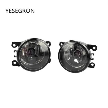 

YESEGRON 2PCS Fog Lamp Super Bright Fog Light For Ford Focus MK2/3 Fusion Fiesta Tourneo Transit 2001-2015 Halogen Fog Lights