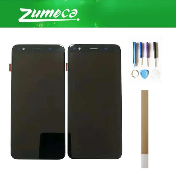 

5.7 Inch For BQ Mobile BQ 5701L Slim BQ5701L BQ-5701L LCD Display Screen+Touch Screen Digitizer Assembly Black Color +Tape&Tool