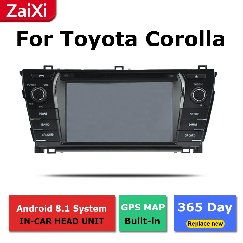 Excellent ZaiXi 2Din For Toyota Corolla E140 Sedan 2006~2013 Car Android Radio Multimedia Player GPS Navigation IPS Screen HiFi WiFi 0 Excellent ZaiXi 2Din For Toyota Corolla E140 Sedan 2006~2013 Car Android Radio Multimedia Player GPS Navigation IPS Screen HiFi WiFi 0