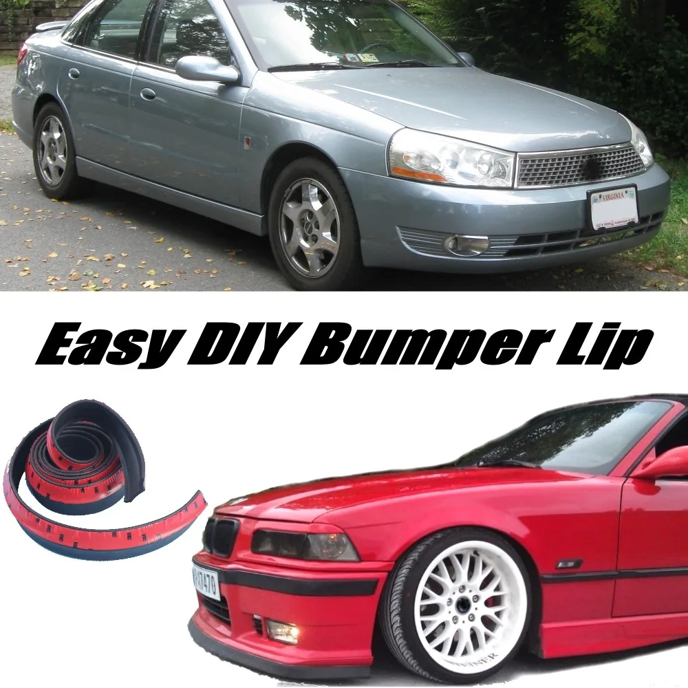 Bumper Diflector Splitter Lip Body Kit For Saturn L100 L200 L300
