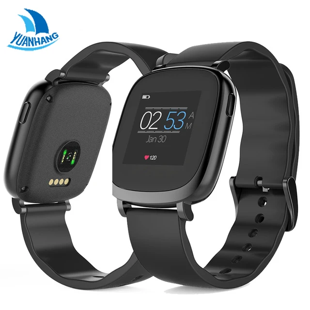 YH Full Color TFT LCD Screen Bluetooth Smart Band For IOS Android Smartphone Support Pedometer Heart