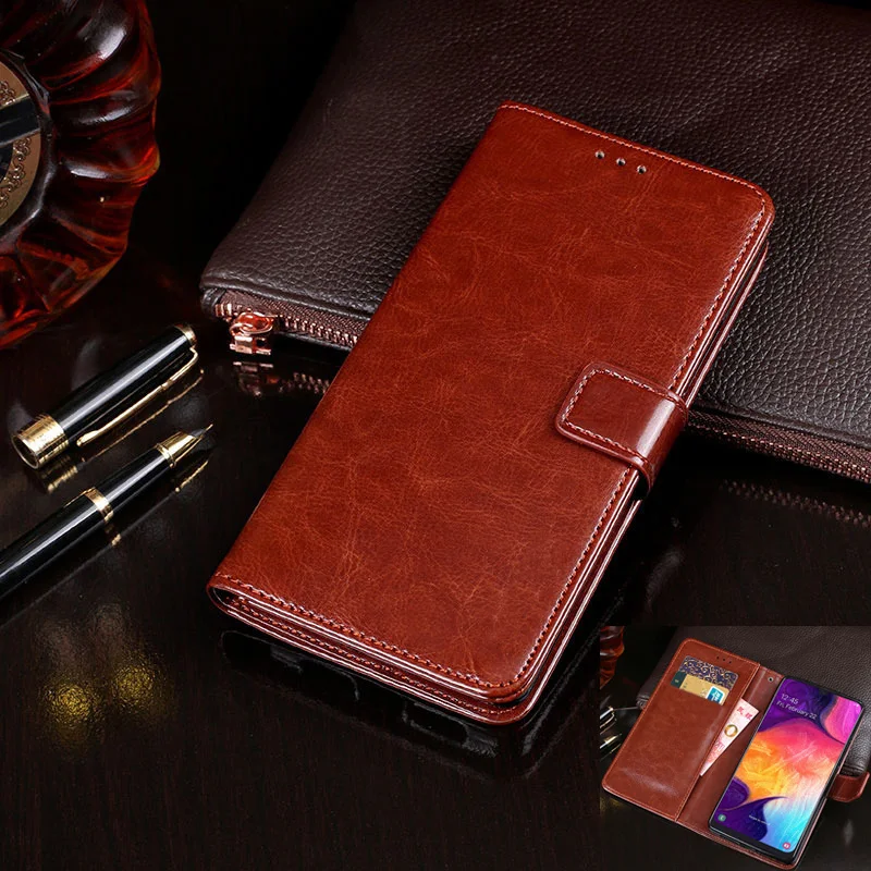 Luxury Flip PU Leather Wallet Phone Case Cover sfor Samsung A50 A30 A10 A70 M10 M20 M30 A6S A20 S10 5G Stand Cards Holder Coque (4)