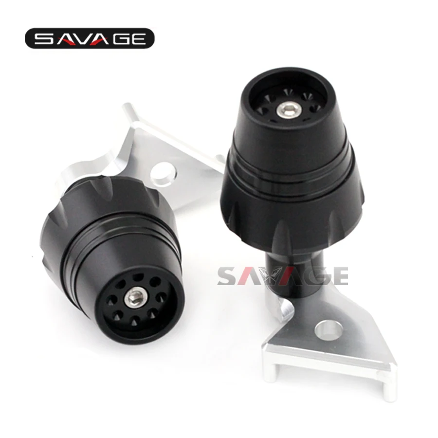 

Frame Sliders Crash Protector For KAWASAKI ZX10R ZX-10R NINJA 2011-2017 Motorcycle Accessories Bobbins Falling Protection