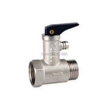 Латунный материал 1/2 предохранительный клапан