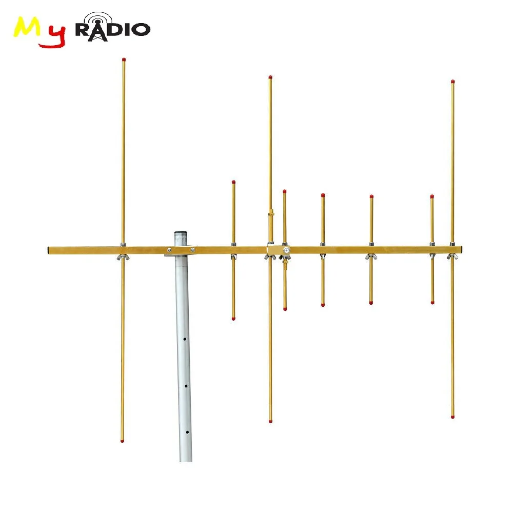 Двухдиапазонная Антенна Yagi 144/430 МГц 8 элементов ретранслятор базовая станция 100
