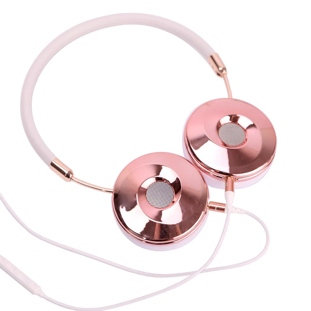 Blanou New Wired Foldable Stereo Headphones with