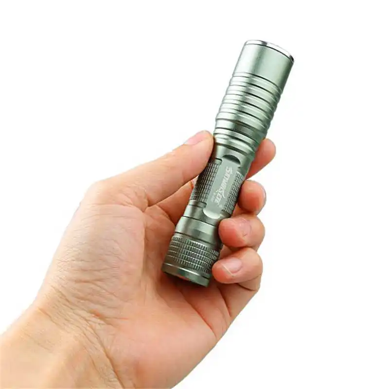 Bright Focus 4000 Lumens 3 Modes XML T6 LED 14500AA Flashlight Torch Lamp powerful led flashlight lanterna led t6 #4S5 (6)