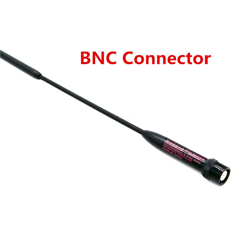 New Long Range Diamante Rh901S Bnc Antenna Dual Band 144/430 Mhz Rh-Antenna Per La Radio Bidirezionale Moto Icom Ic-V85 Ic-V82 Ic-V80