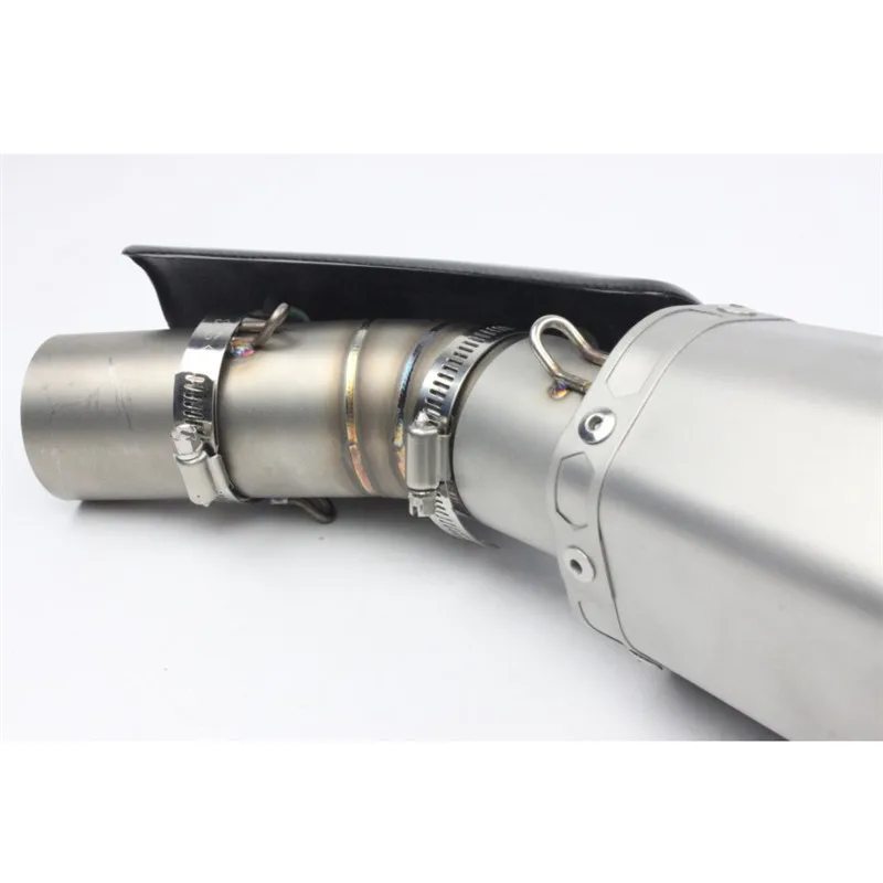 Мотоцикл AKRAPOVIC глушитель крышка из углеродного волокна Цвет протектор тепловой щит крышка защита TMAX530 CB400 CBR300 Z250 Z750