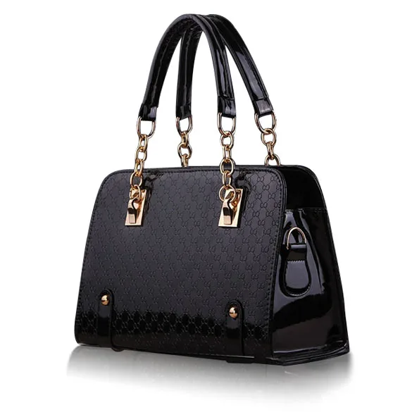 

Fashion Women Handbag Shoulder Bags PU Leather Ladies Messenger Hobo Bag Female Black Shopping Tote Purse Bag