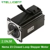 Rtelligent-Motor paso a paso de bucle cerrado, servomotor con codificador Nema 23 57A2EC 2.0N.M 4.0A, 2 fases Hybird CNC ► Foto 1/5