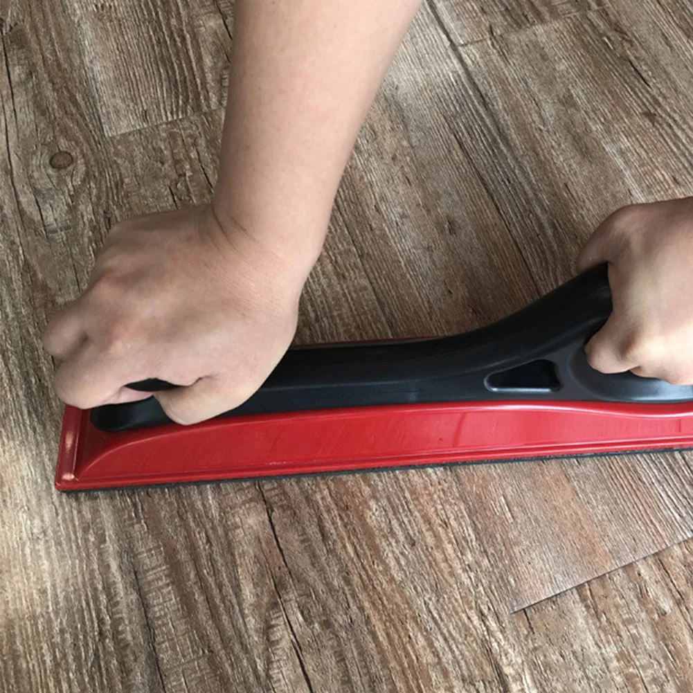 

Grinding Durable Abrasive Polishing Portable Sponge Handle Dust Free High Hardness Hand Sanding Block Tool Household Not Deform