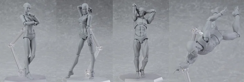 Westworld Figmas куклы архетип Чан фигурка Кун голый средства ухода за кожей без уход