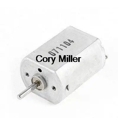 dc motor for rc helicopter