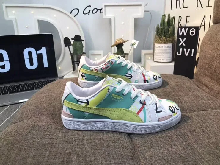Новое поступление PUMA x SHANTELL MARTIN Для мужчин's и женщин дышащие кроссовки для