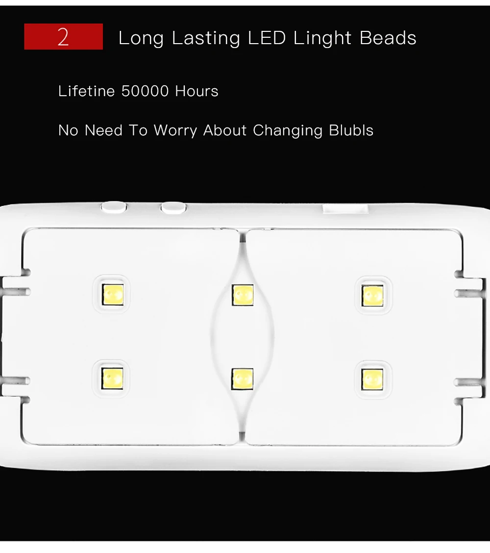6 Вт Мини Портативная светодиодная УФ-лампа для ногтей Сушилка для ногтей с usb-кабелем для гель-лака для ногтей салонные станки