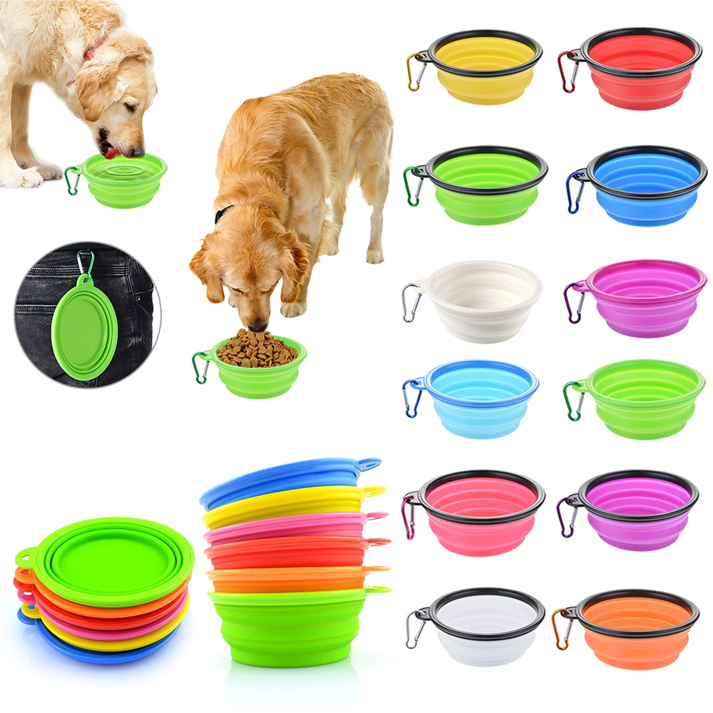 Itian Pieghevole Acqua Portatile Bollitore per Cane Gatto Cucciolo Itian Pieghevole Acqua Portatile Bollitore per Cane Gatto Cucciolo