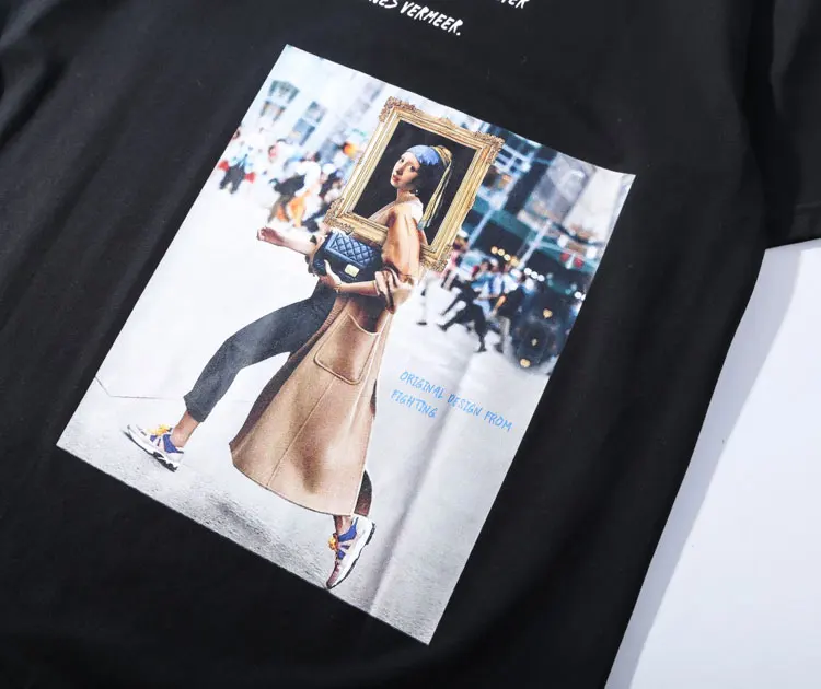 Girl with a Pearl Earring Tshirts 12